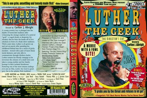 luther the geek film